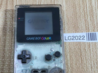 LG2022 Plz Read Item Condi GameBoy Color Clear Game Boy Console Japan