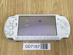 GD7167 Plz Read Item Condi PSP-3000 PEARL WHITE SONY PSP Console Japan
