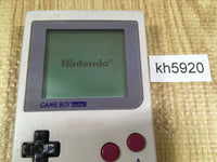 KH5920 Tested Working - GameBoy Pocket Gray Grey Game Boy Console Japan