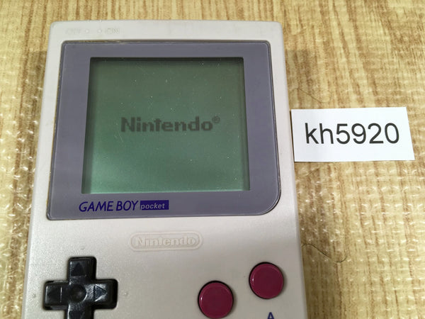 KH5920 Tested Working - GameBoy Pocket Gray Grey Game Boy Console Japan