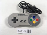 DK8109 Tested Working - CONTROLLER FOR SUPER FAMICOM SNES CONSOLE Japan