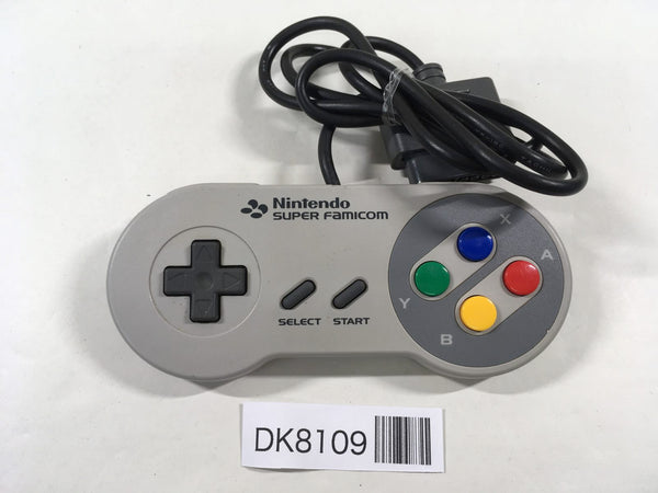 DK8109 Tested Working - CONTROLLER FOR SUPER FAMICOM SNES CONSOLE Japan