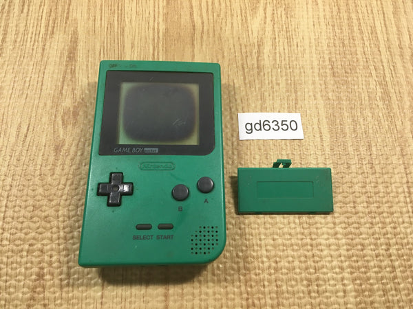 GD6350 Not Working - GameBoy Pocket Green Game Boy Console Japan