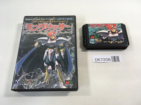 DK7206 Langrisser BOXED Mega Drive Genesis Japan