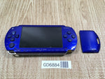 GD6884 Not Working PSP-1000 METALLIC BLUE SONY PSP Console Japan