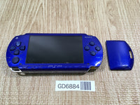 GD6884 Not Working - PSP-1000 METALLIC BLUE SONY PSP Console Japan