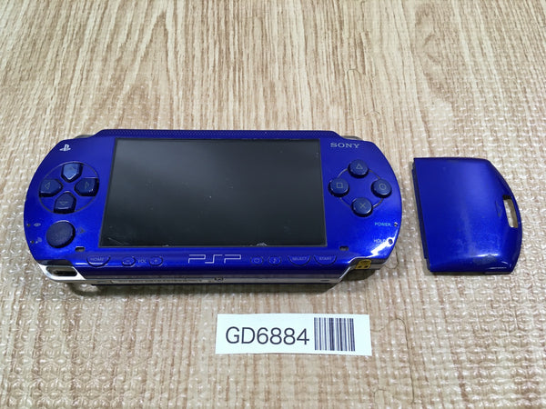 GD6884 Not Working PSP-1000 METALLIC BLUE SONY PSP Console Japan