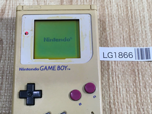 LG1866 With Defects - GameBoy Original DMG-01 Game Boy Console Japan