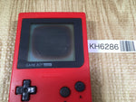 KH6286 With Defects - GameBoy Pocket Red Game Boy Console Japan