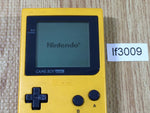 lf3009 GameBoy Pocket Yellow Game Boy Console Japan