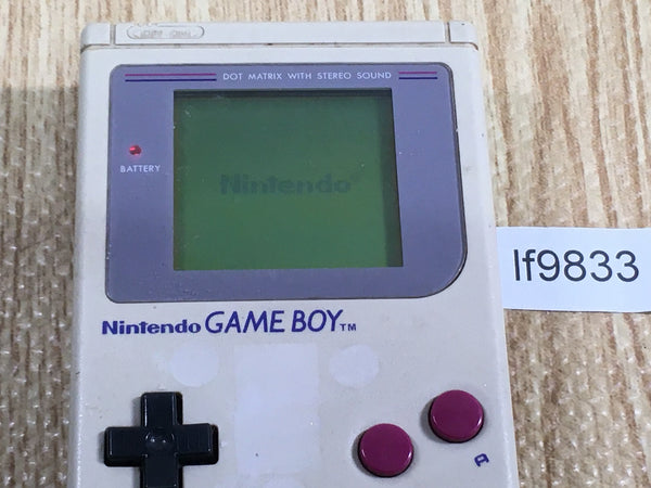 LF9833 Tested Working - GameBoy Original DMG-01 Game Boy Console Japan