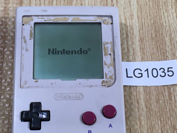 LG1035 With Defects - GameBoy Pocket Gray Grey Game Boy Console Japan
