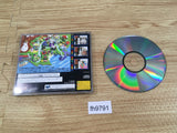 Logic Puzzle Rainbow Town Sega Saturn Japan - FH9791