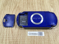 GD6884 Not Working - PSP-1000 METALLIC BLUE SONY PSP Console Japan