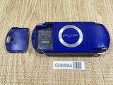 GD6884 Not Working - PSP-1000 METALLIC BLUE SONY PSP Console Japan
