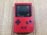 KH6286 With Defects - GameBoy Pocket Red Game Boy Console Japan