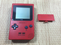 GD6580 With Defects - GameBoy Pocket Red Game Boy Console Japan