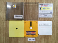 FH6791 Igo Kyu Roban Taikyoku BOXED Famicom Disk Japan