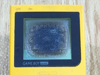 LF9318 With Defects - GameBoy Pocket Yellow Game Boy Console Japan