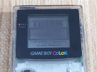 LG2022 Plz Read Item Condi GameBoy Color Clear Game Boy Console Japan
