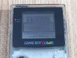 LG2022 Plz Read Item Condi GameBoy Color Clear Game Boy Console Japan
