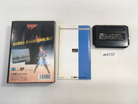 DK5737 Fist of the North Star Hokuto Ken Densetsu BOXED Mega Drive Genesis Japan
