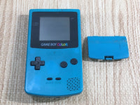 LG2588 Plz Read Item Condi GameBoy Color Blue Game Boy Console Japan