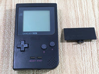 LG1129 Tested Working - GameBoy Pocket Black Game Boy Console Japan