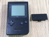 LG1129 Tested Working - GameBoy Pocket Black Game Boy Console Japan