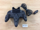 DK1273 Nintendo 64 Controller Black N64 Japan