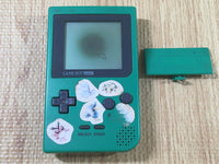 lf3571 Plz Read Item Condi GameBoy Pocket Green Game Boy Console Japan