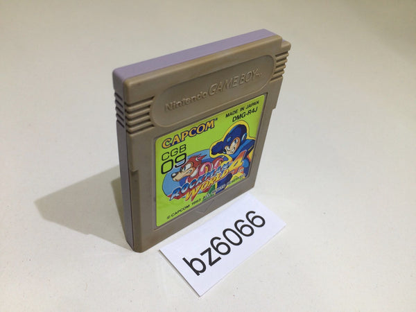 BZ6066 Rockman World 4 Megaman GameBoy Game Boy Japan