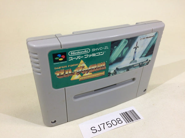 SJ7508 The Legend Of Zelda A Link to the Past SNES Super Famicom Japan