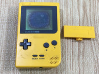 LF9318 With Defects - GameBoy Pocket Yellow Game Boy Console Japan