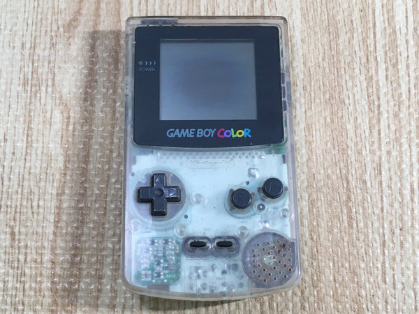 LG2022 Plz Read Item Condi GameBoy Color Clear Game Boy