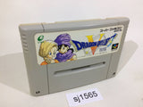 Dragon Quest V 5 SNES Super Famicom Japan - SJ1565