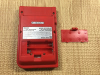 GD6580 With Defects - GameBoy Pocket Red Game Boy Console Japan