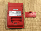 GD6580 With Defects - GameBoy Pocket Red Game Boy Console Japan