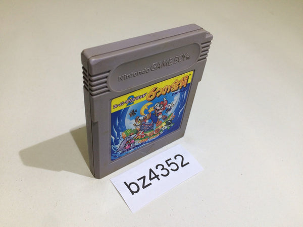 bz4352 Super Mario Land 2 6 Golden Coins GameBoy Game Boy Japan