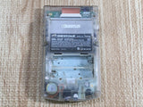 LG2022 Plz Read Item Condi GameBoy Color Clear Game Boy Console Japan