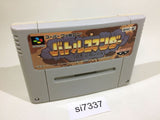 Battle Commander Hachibushu Shura no Heihou SNES Super Famicom Japan - SI7337