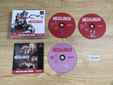 Metal Gear Solid Integral PSone Books PS1 Japan - FH8348