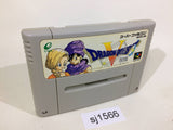 Dragon Quest V 5 SNES Super Famicom Japan - SJ1566