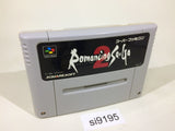 Romancing SaGa 2 SNES Super Famicom Japan - SI9195