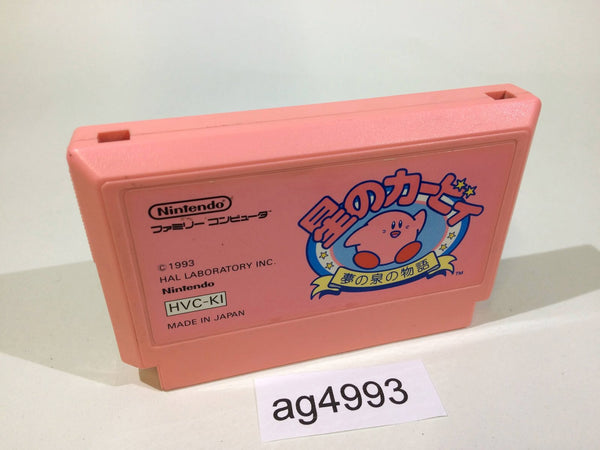 ag4993 Kirby Kirby's Adventure NES Famicom Japan