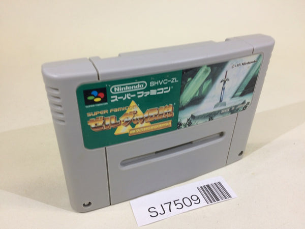 SJ7509 The Legend Of Zelda A Link to the Past SNES Super Famicom Japan