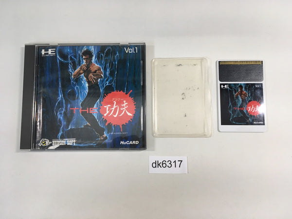 DK6317 The Kung Fu BOXED PC Engine Japan