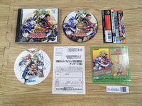FH9984 Shinsetsu Samurai Spirits Bushidou Retsuden NEO GEO CD Japan