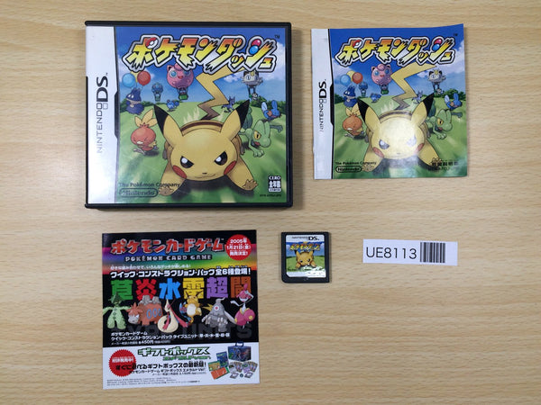 UE8113 Pokemon Dash BOXED Nintendo DS Japan