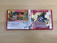 ue7572 Pokemon Pocket Monster Omega Ruby BOXED Nintendo 3DS Japan
